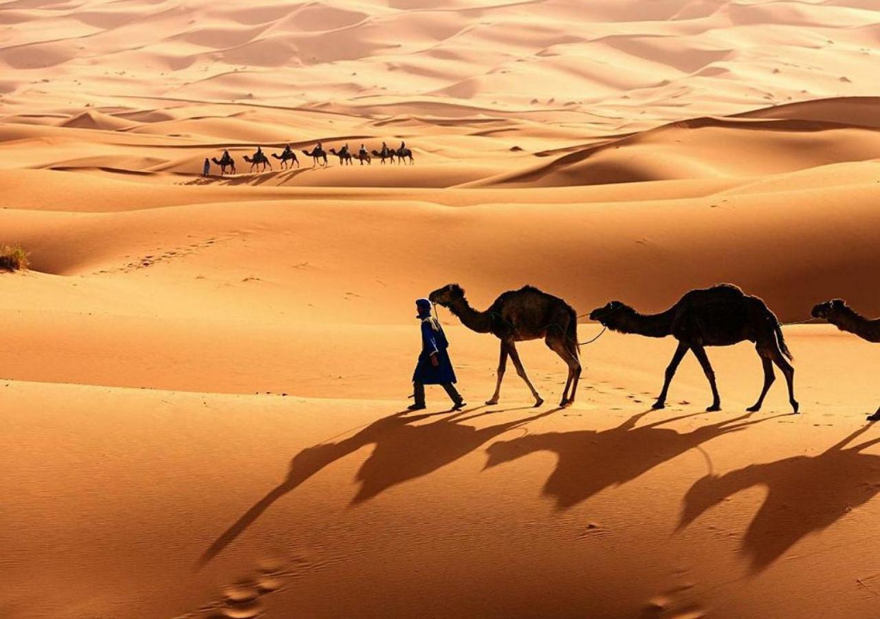 Holiday Luxury Camp Merzouga Buitenkant foto