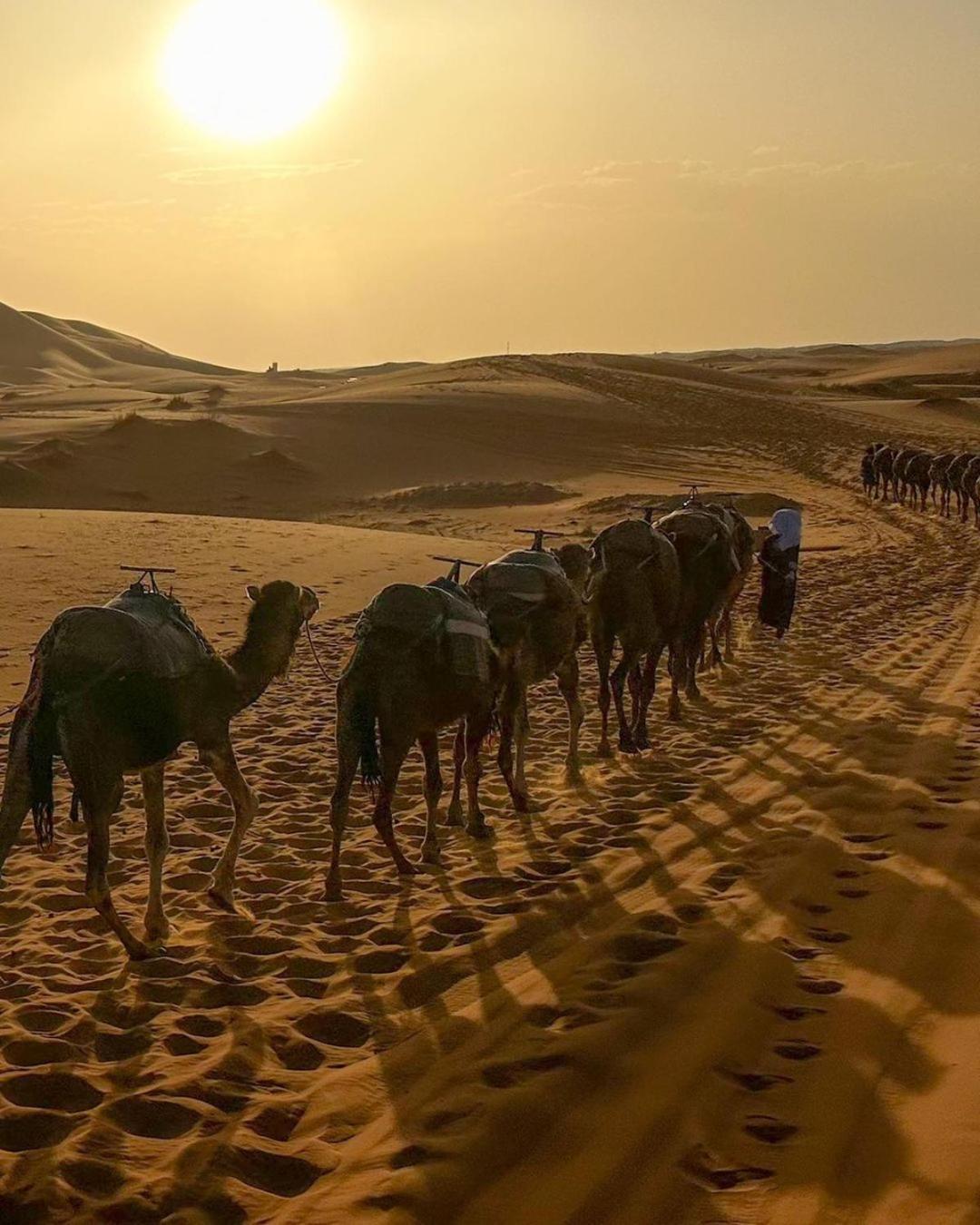 Holiday Luxury Camp Merzouga Buitenkant foto