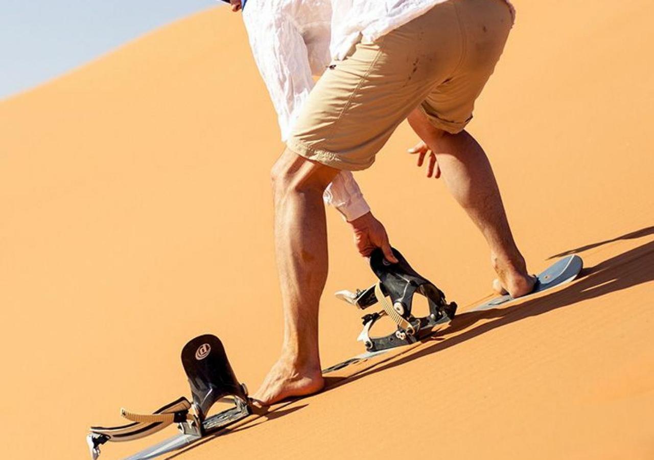 Holiday Luxury Camp Merzouga Buitenkant foto